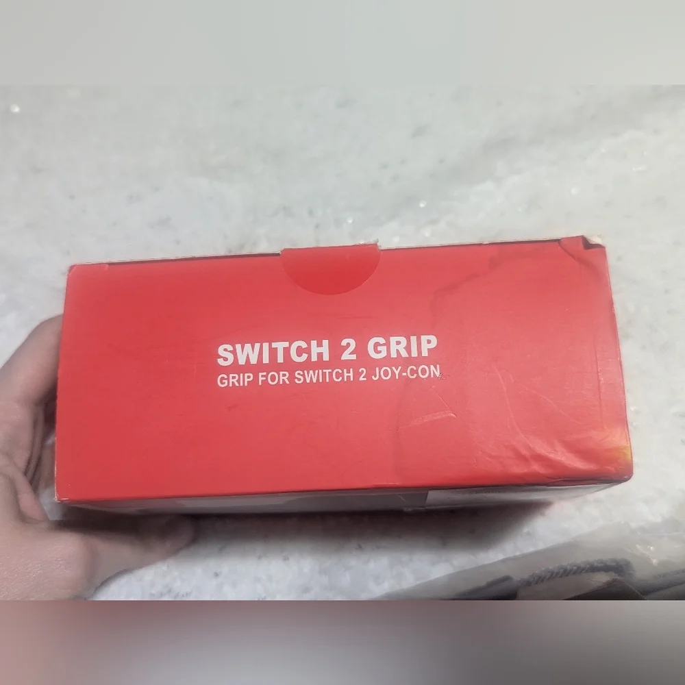 Nintendo Switch 2 Joy-Con Accessories Lot: Case (10 Slots)+Grip+4-Port Chargin